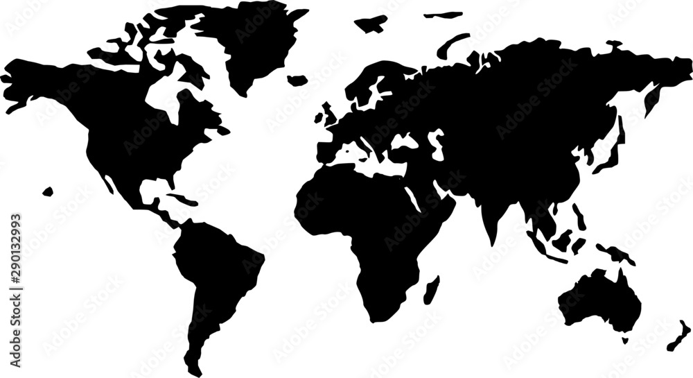 World Map Vector World Map Vector