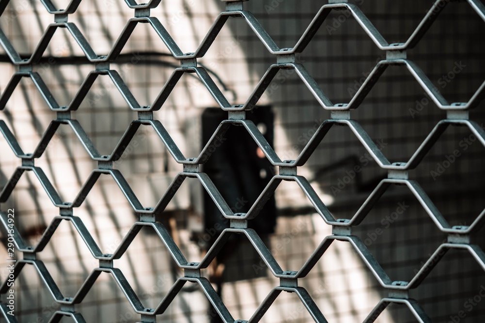 chain link fence with barbed wire chain link fence with barbed wire