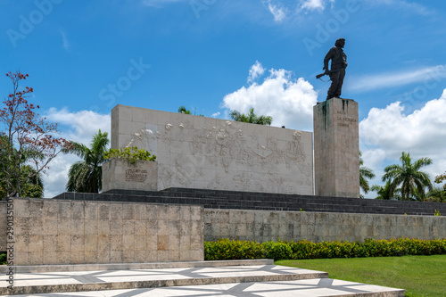 Che Guevara Memorial and Museum in Santa clara. photo
