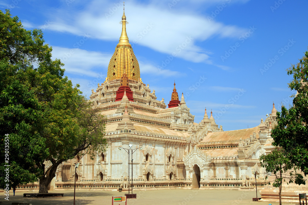 Ananda Tempel in Bagan Ananda Tempel in Bagan