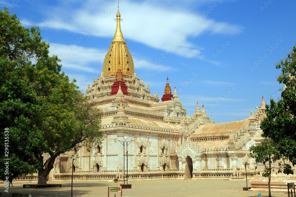 Ananda Tempel in Bagan
