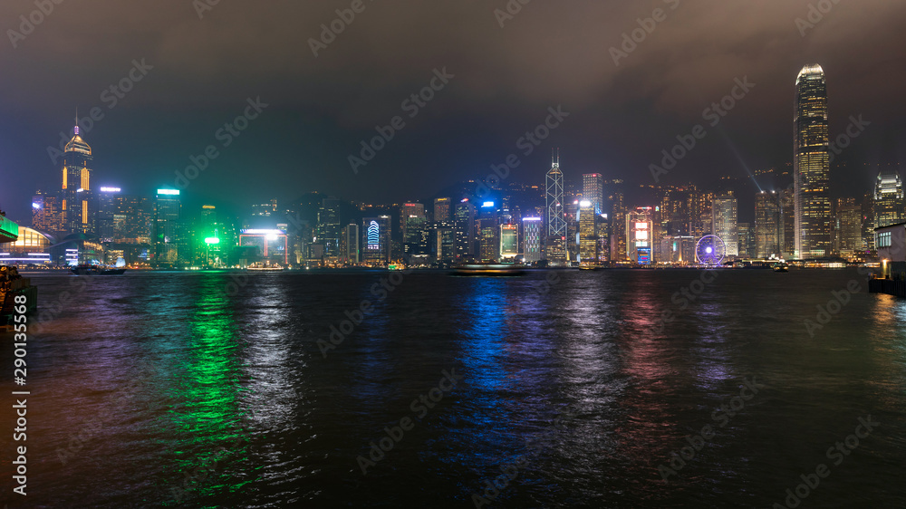 Fototapeta premium Hong Kong Reflections