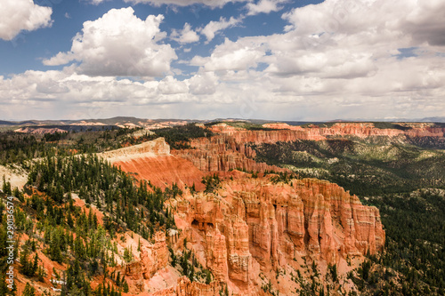 Rainbow Point landscape at Bryce Canyon National Park