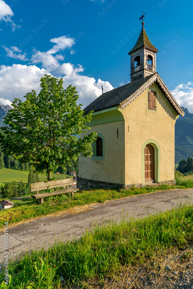 Die Kapelle zum Leiden Christi im Südtiroler Ort Toblach