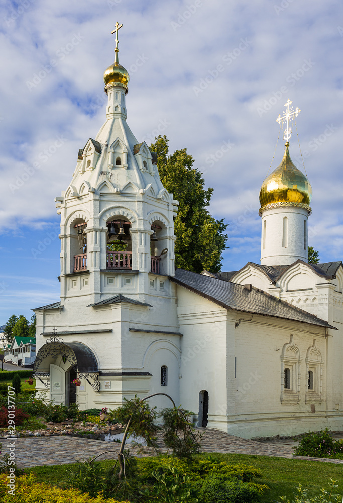 famous Holy Trinity-St. Sergius Lavra, Sergiev Posad, Russia