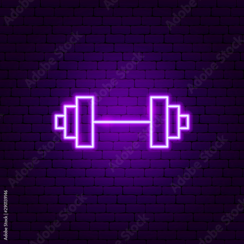 Weight Gym Neon Sign