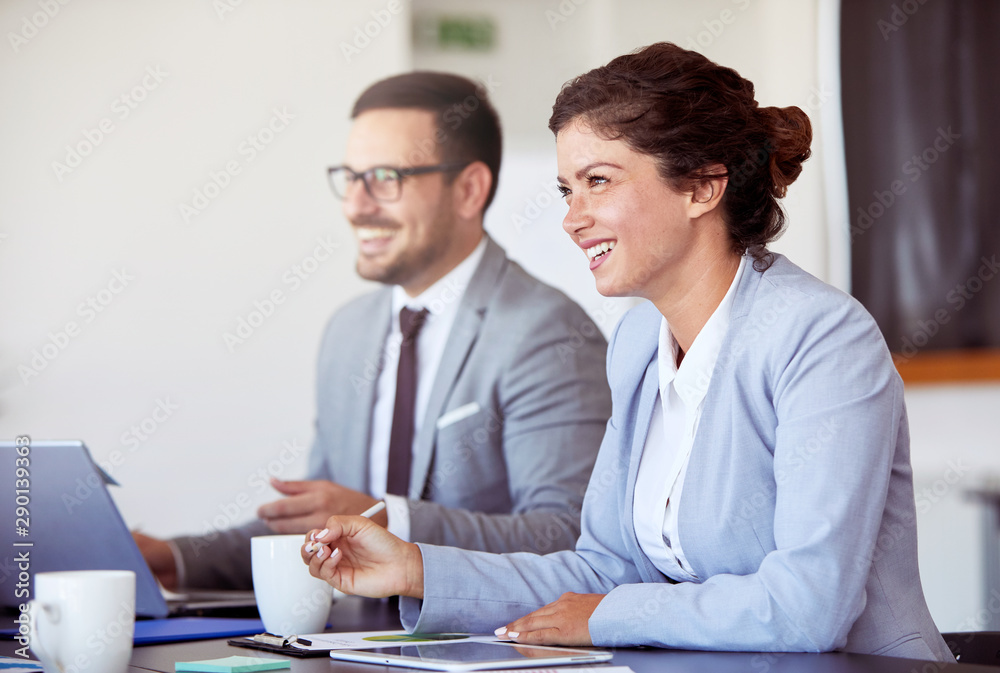 business meeting office conference team teamwork