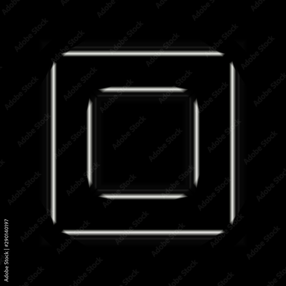Digital art, abstract 3D objects, Germany Digital art, abstract 3D objects, Germany