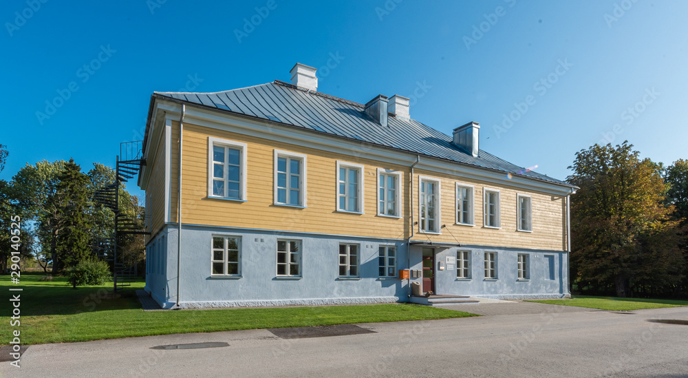 Fototapeta premium penijõe manor estonia europe