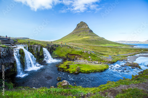 Kirkjufellsfoss, the most photographed mountain in Iceland