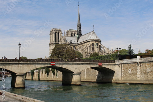 Paris River Notre Dame