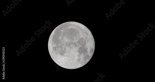 Full moon in perigee