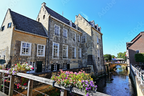 Burg den Halder in Valkenburg, Limburg