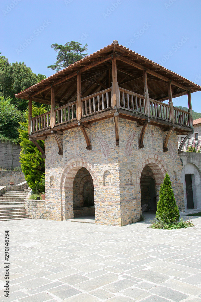 Source of the monastery of St. Dionysius of Olympia