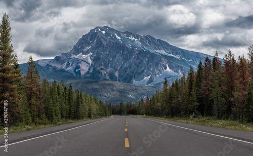 Icefields Parkway, Jasper national park, Alberta, Canada