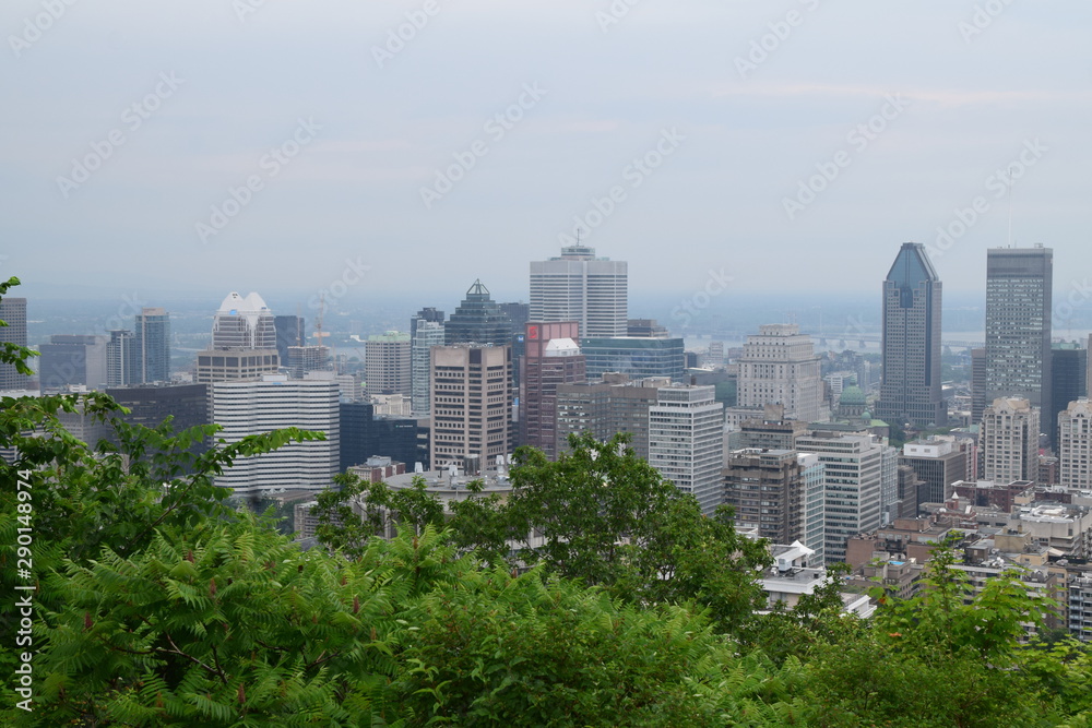 Skyline di Montreal