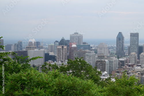Skyline di Montreal