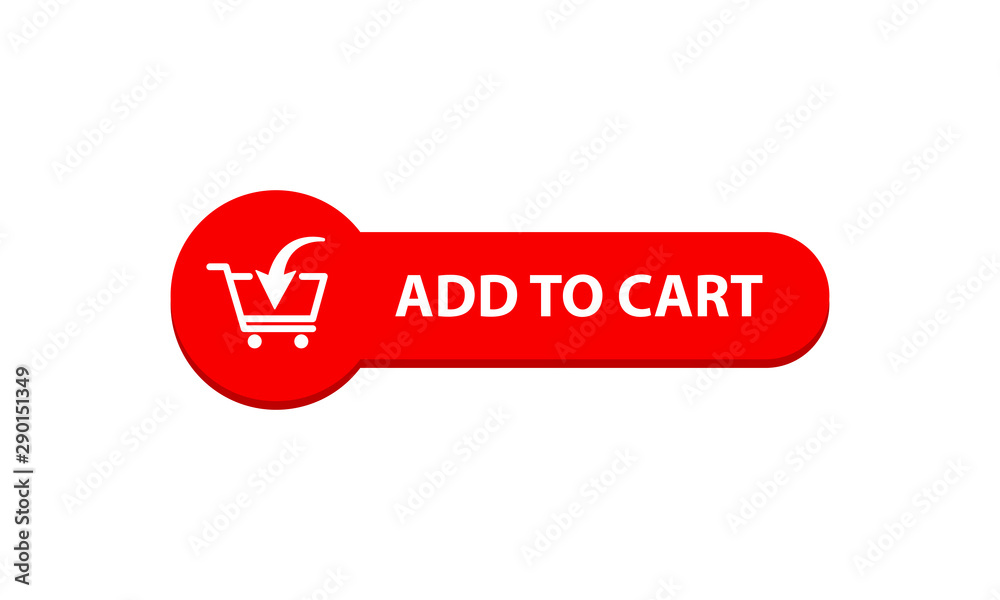 Add to cart icon. Shopping Cart icon. Vector illustration Add to cart icon. Shopping Cart icon. Vector illustration