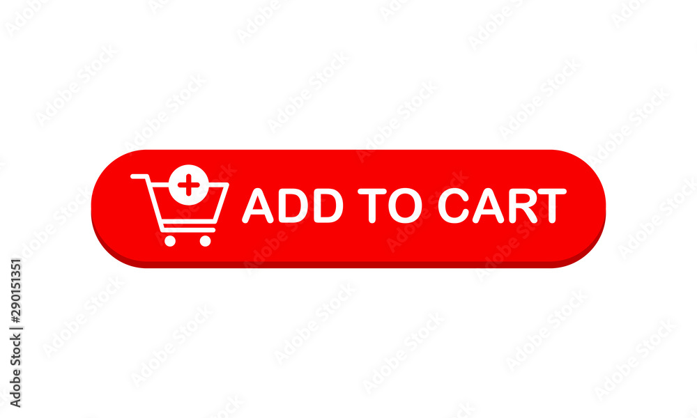 Add to cart icon. Shopping Cart icon. Vector illustration Add to cart icon. Shopping Cart icon. Vector illustration