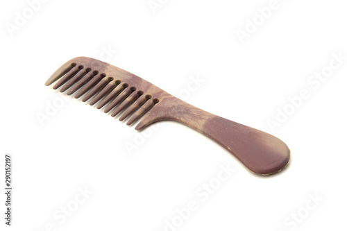 Hair Comb isolated on white background