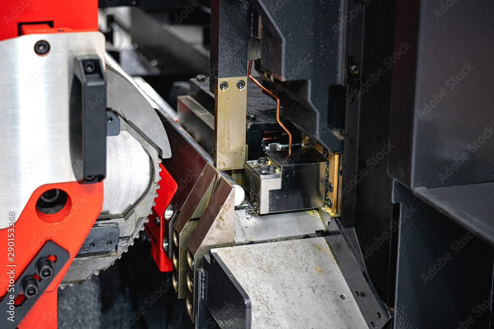 Industry High Precision CNC Metal Bar Cutting Machine Industry High Precision CNC Metal Bar Cutting Machine
