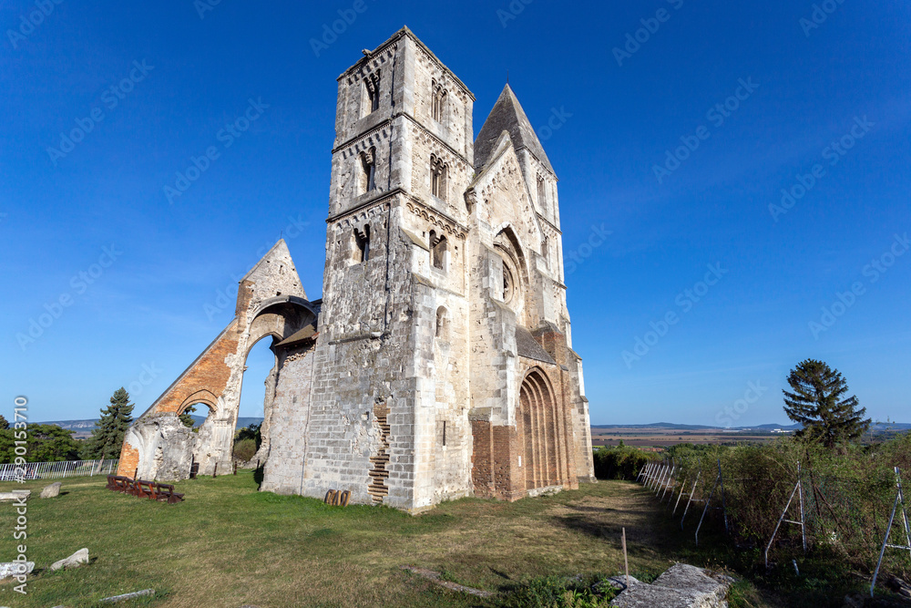 Premontre monastery church of Zsambek