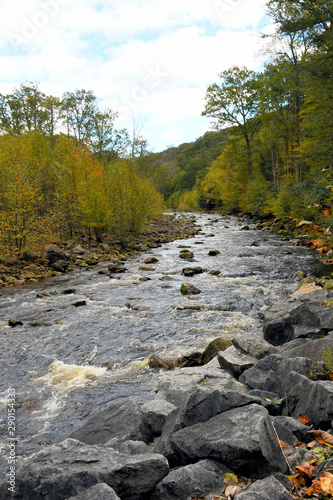 Red Creek near Lanesville  West Virginia