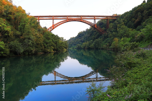 Life on the Adda river, Italy © Alessandro