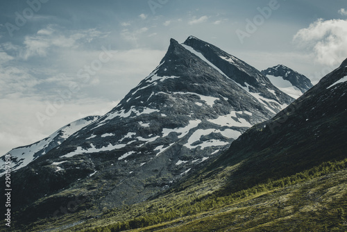 view of mountains