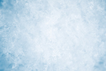 snow texture as background with copy-space