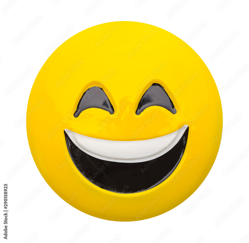 Fototapeta premium Emoji Smiley Face
