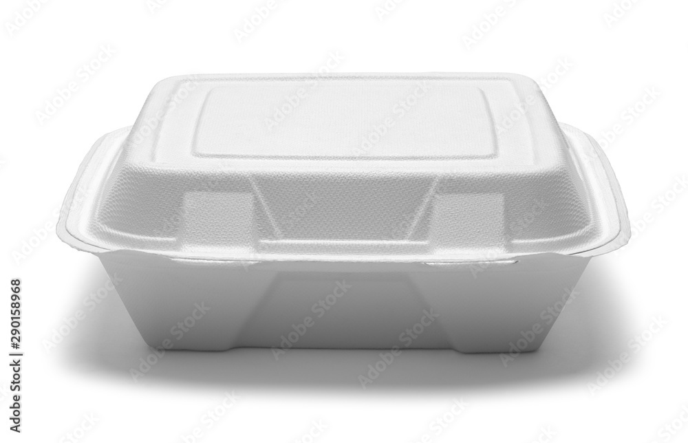Fast Food Box Front View Fast Food Box Front View