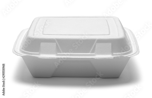 Fast Food Box Front View photo