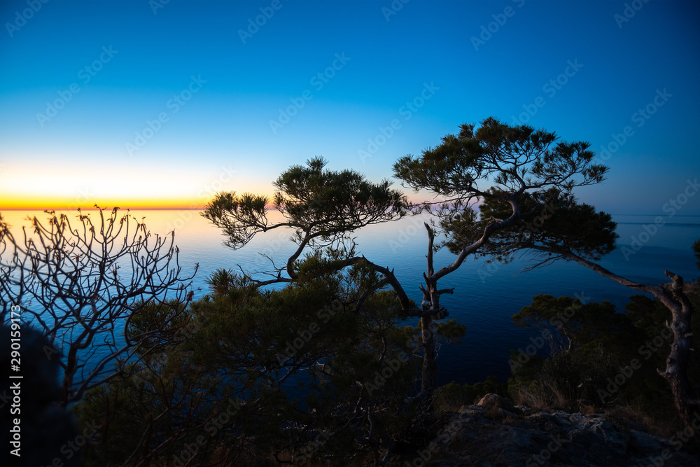 Obraz premium Torre del Verger Wachturm | Ausblick | Banyalbufar | Mallorca | Spanien