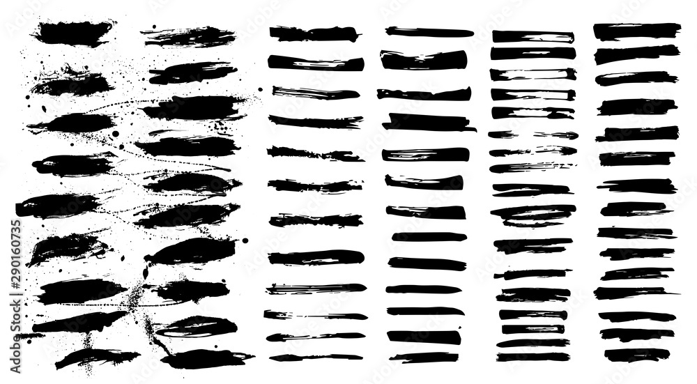 Ink splashes vector set. Black inked splatter dirt stain splatter spray splash with drops blots isolated vector grunge silhouette set. Isolated collection silhouette ink. Vector Ink splashes vector set. Black inked splatter dirt stain splatter spray splash with drops blots isolated vector grunge silhouette set. Isolated collection silhouette ink. Vector