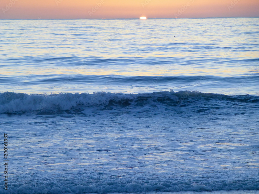 Obraz premium California Sunset