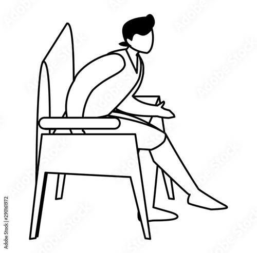 sunbead and woman design vector illustration