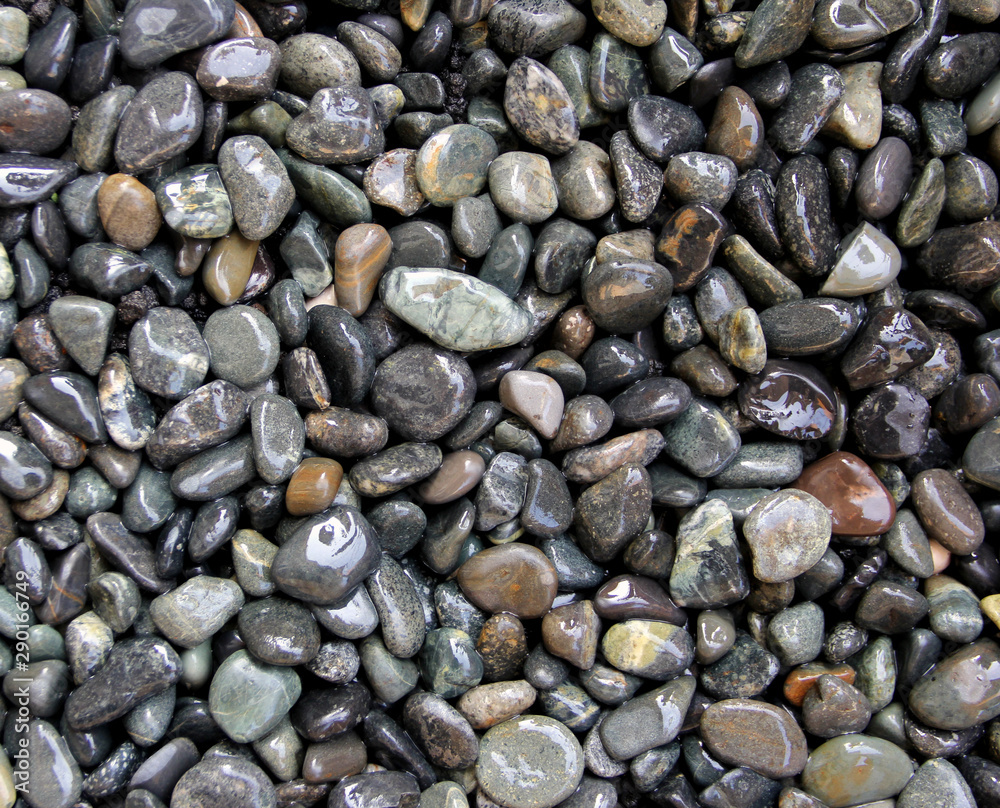 Background of pebble stones Background of pebble stones