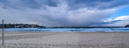 Grey Beach Panorama