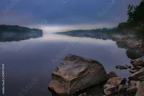 Sunrise Ottawa River © Andre Savary
