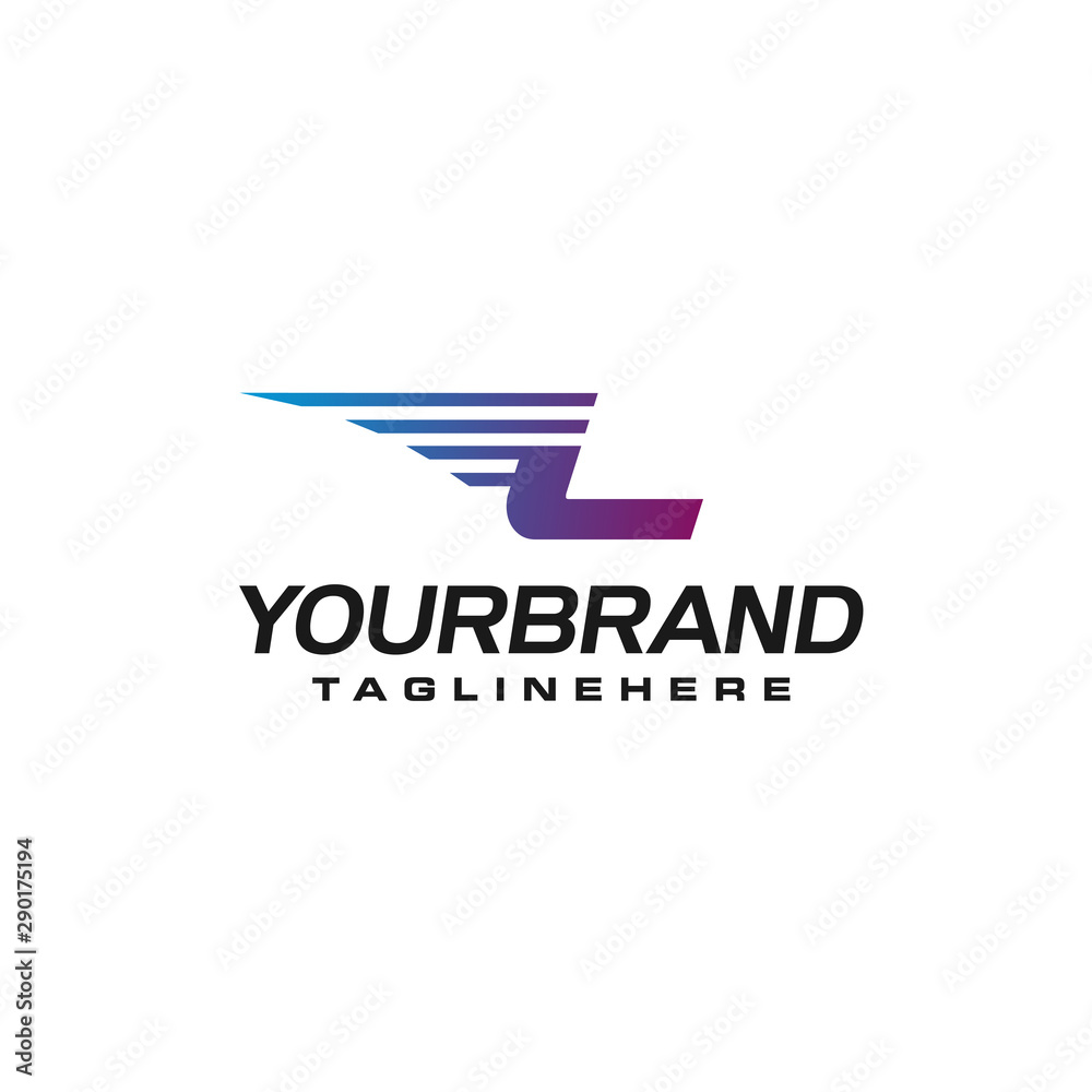 Modern Fast letter L vector logo with speed or moving element. Suitable for motion, sport, delivery business. Modern Fast letter L vector logo with speed or moving element. Suitable for motion, sport, delivery business.