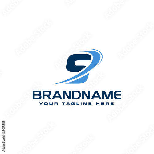 Letter S technology Solution Logo design concept template