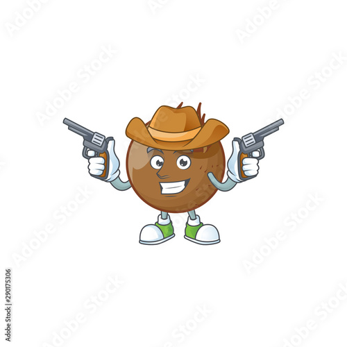 Cowboy character medlar fresh for design cartoon