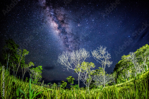 cielo nocturlo en Puerto Inirida Guainia _ Colombia