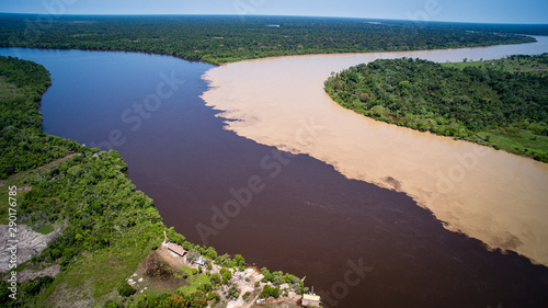 Estrella Fluvial _ Cruce de rio Inirida y Guaviare en la Orinoquia Colombiana (Guainia-Colombia) photo
