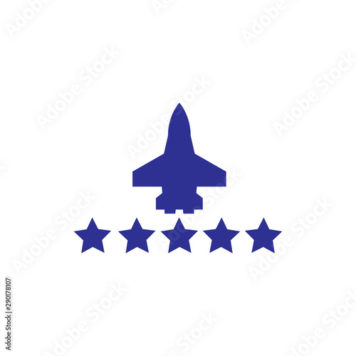 Air Force logo design vector