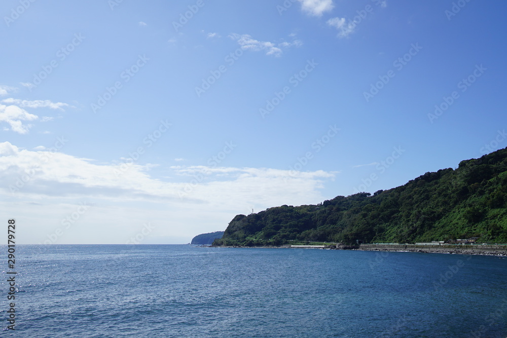 伊豆の海と青空1 伊豆の海と青空1