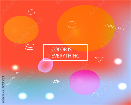 New abstract colourful background