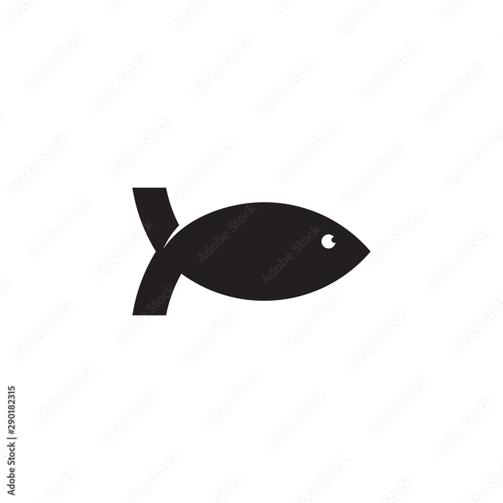 Fish logo design vector template Fish logo design vector template