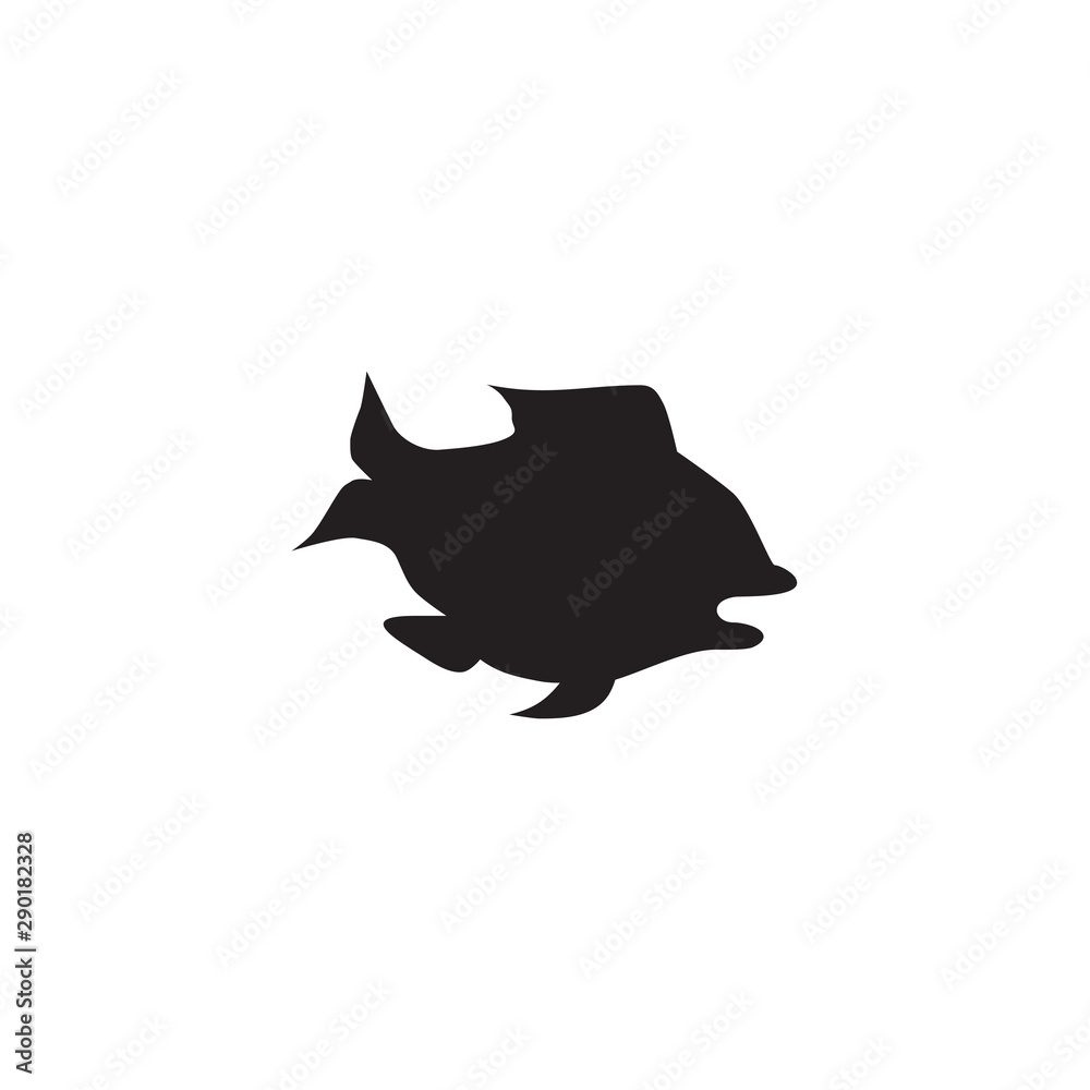 Fish logo design vector template Fish logo design vector template